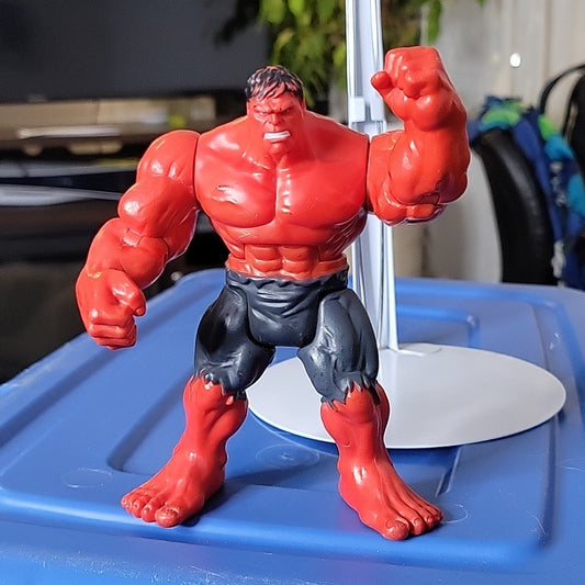 2012 Hasbro Marvel Avengers Assemble Mighty Battlers Red Hulk Rage 6" Figure!