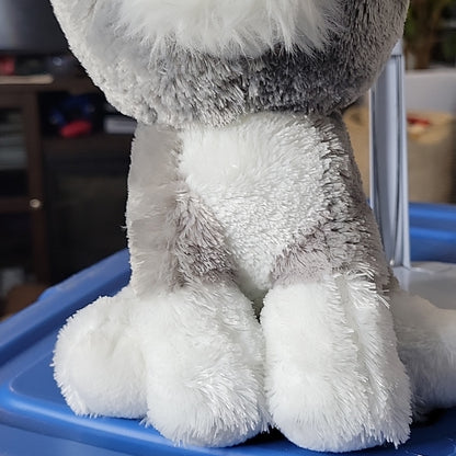 Ty Beanie Boos Whiskers The Dog 9” Beanbag Plush Stuffed Toy W/ Glitter Eyes