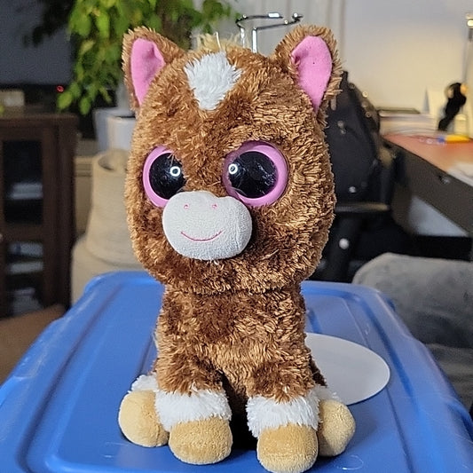 Ty Beanie Boos - Dakota The 2012 Horse (9 Inch Medium Buddy Plush Toy)