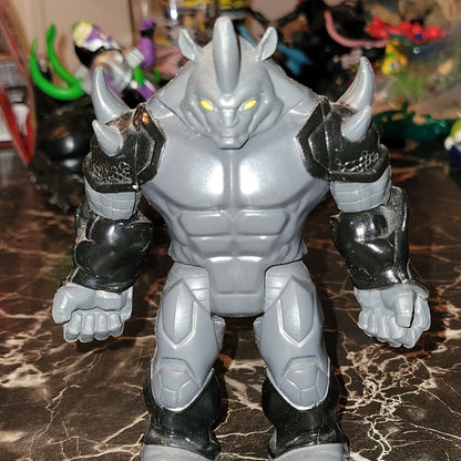 2015 Ultimate Spider-Man Sinister 6 Marvel'S Rhino 5" Action Figure Hasbro Toy