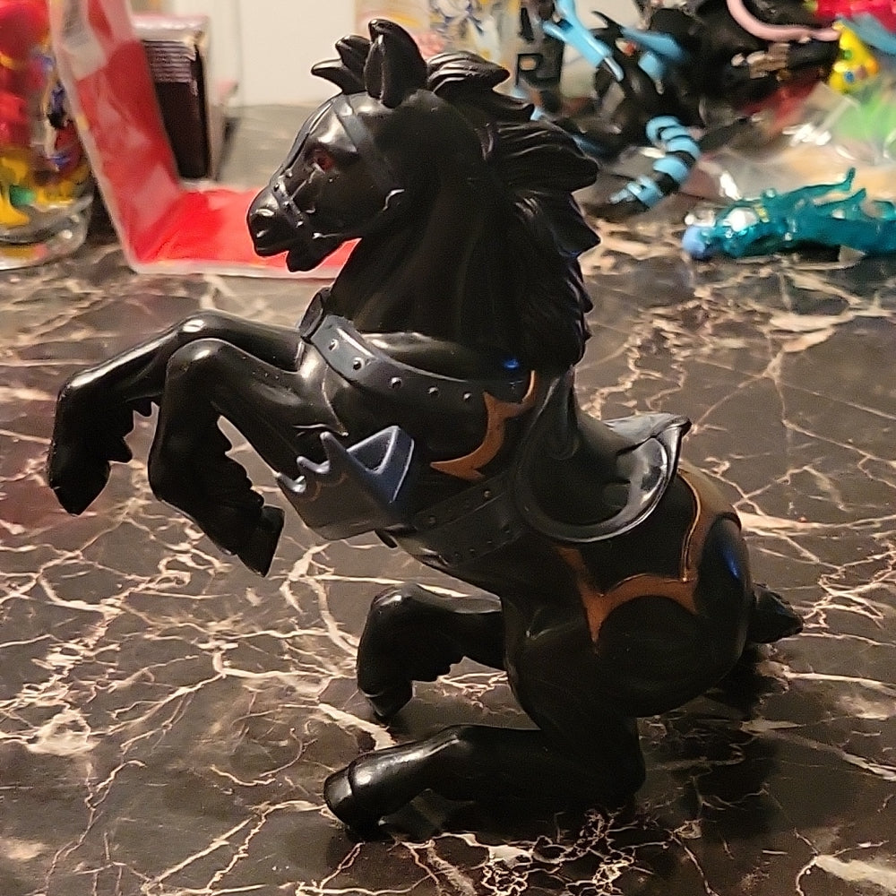 Dark Rider Batman Battle Stallion Action Figure Legends Of Batman Vintage Horse