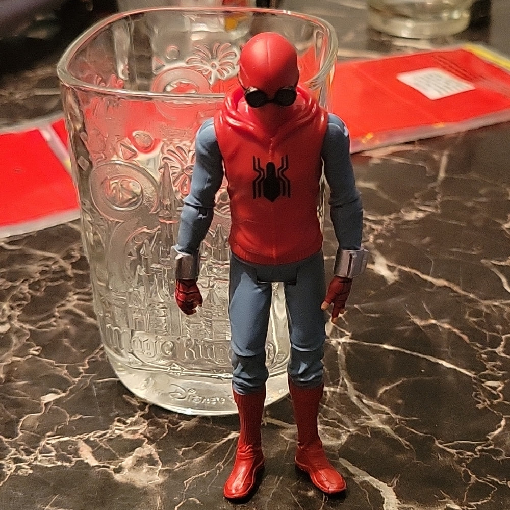 Spider-Man Homecoming Marvel Homemade Suit Action Figure Toy 2017