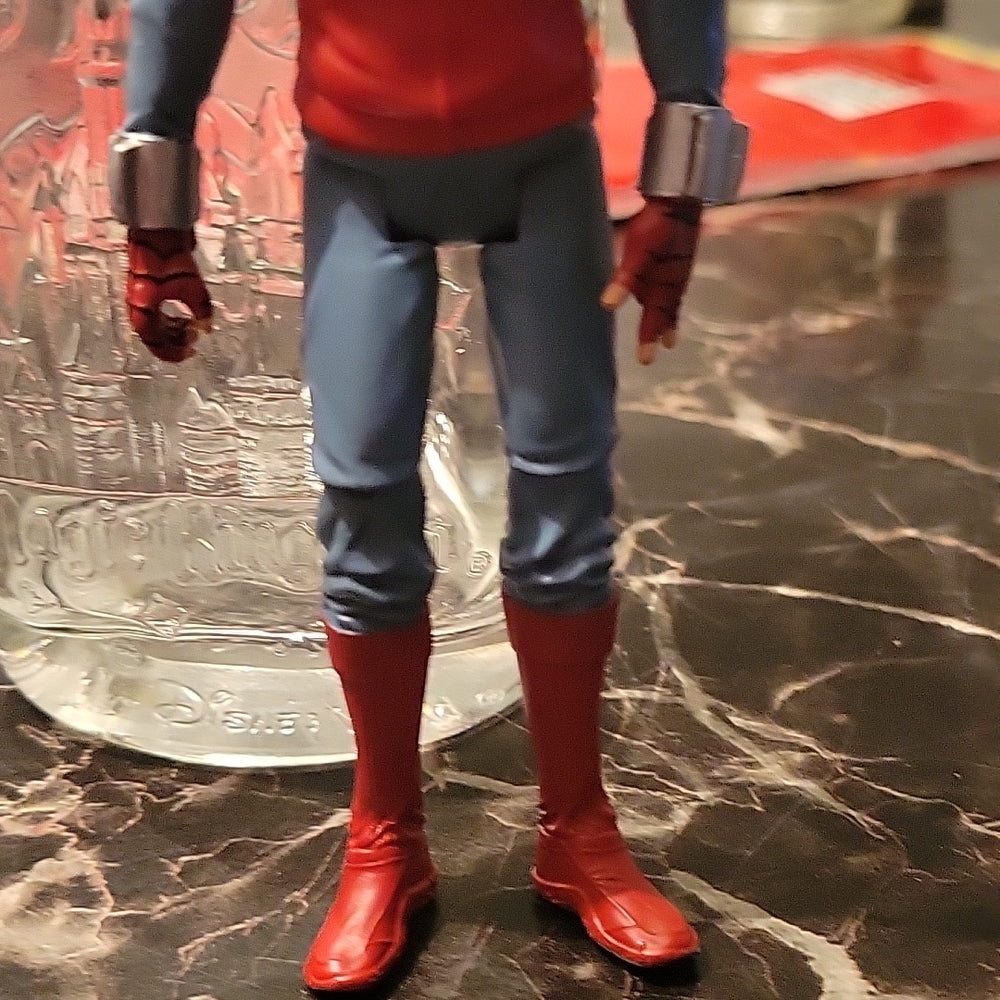 Spider-Man Homecoming Marvel Homemade Suit Action Figure Toy 2017