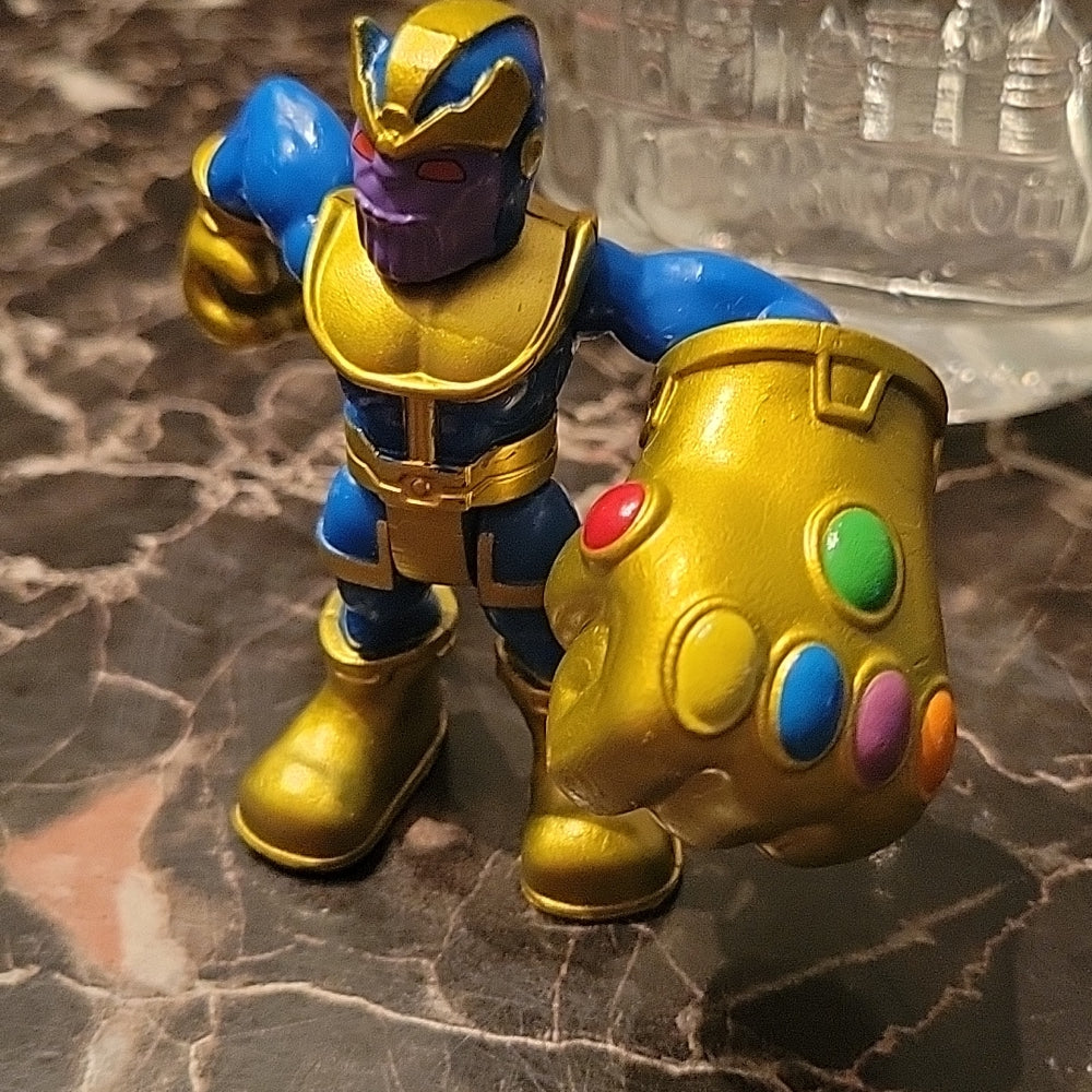 Playskool Marvel Super Hero Adventures Power Up Squad Thanos Infinity Glove