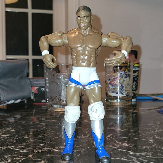 2004 Jakks Shelton Benjamin Wrestling 6-7' Collectible Action Figure Toy Rare