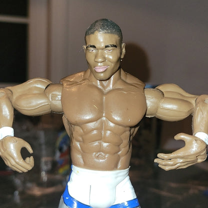 2004 Jakks Shelton Benjamin Wrestling 6-7' Collectible Action Figure Toy Rare