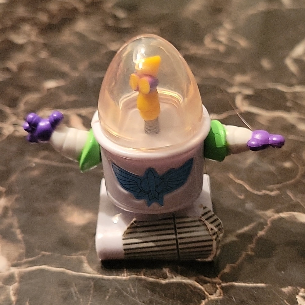 Mcdonalds Happy Meal Toy Disney Buzz Lightyear Star Fleet Robot