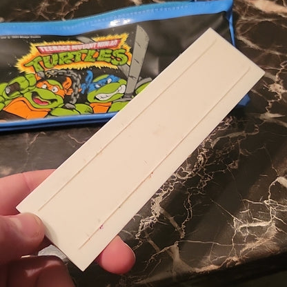 School Pencil Case Tmnt Teenage Mutant Ninja Turtles Mirage Studios 1989 Eraser