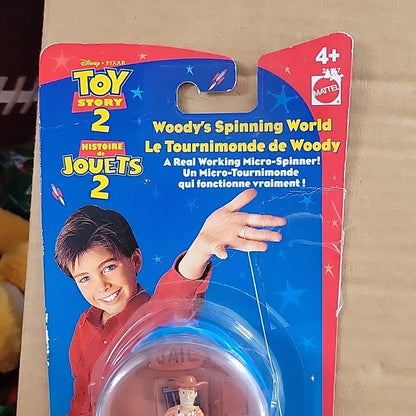 Toy Story 2 Woodys World In A Yo-Yo Mini Figure Play Set