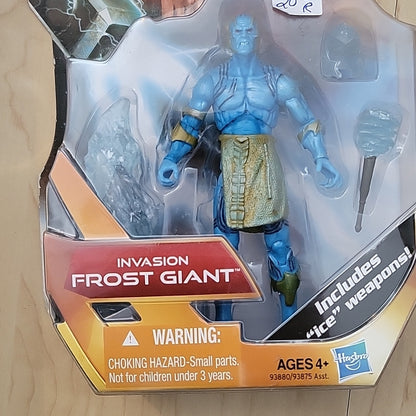 Hasbro Thor The Mighty Avenger 2010 Invasion Frost Giant 3.75” Figure #2 Toy