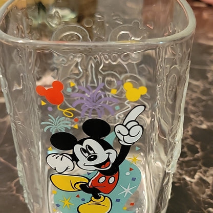 Mcdonald'S 2000 Celebration Disney World Glass Cup Mickey Mouse Disney Studio