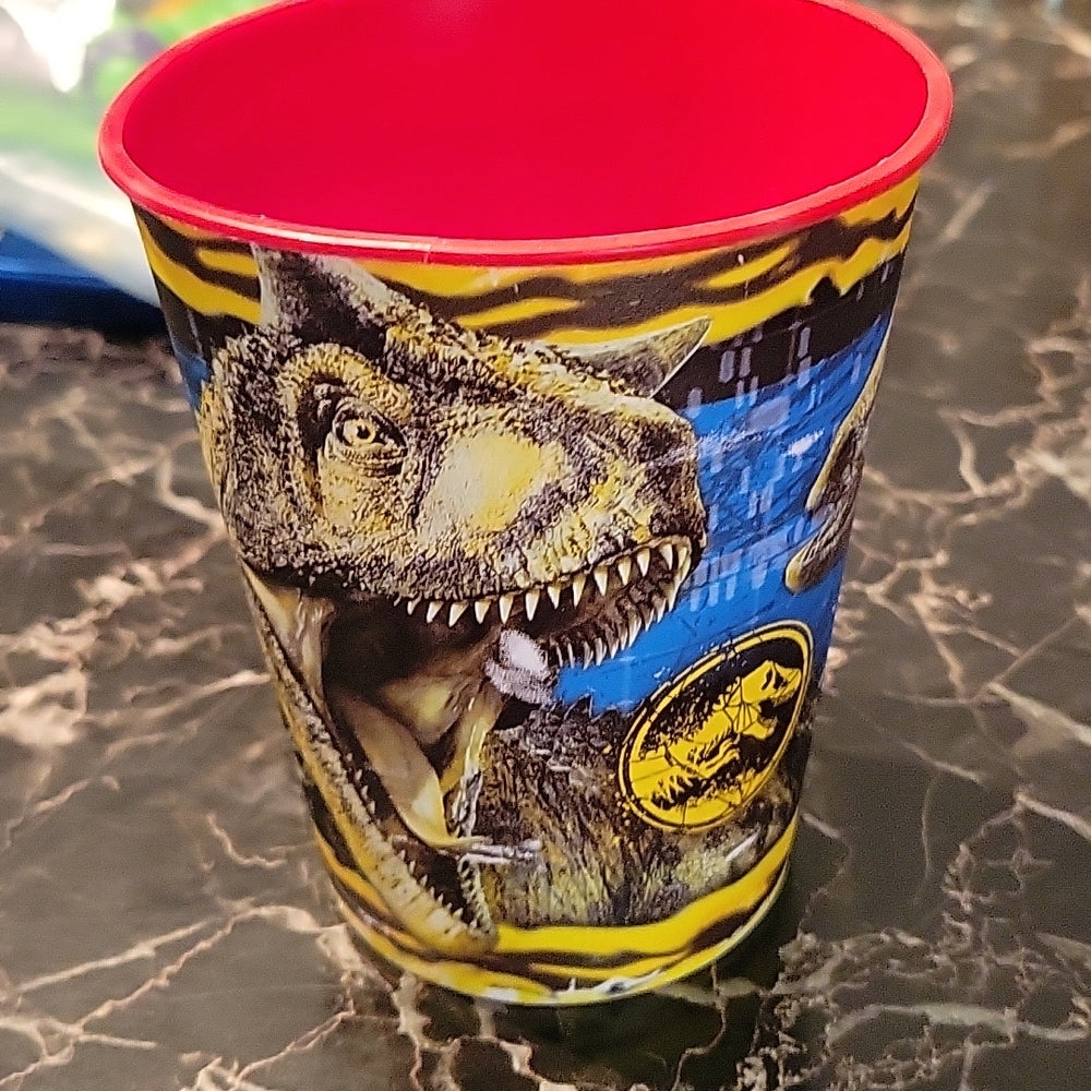 Star Wars & Jurassic World Plastic Drinking Glass Toy For Kid Movie