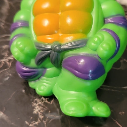 Vintage Teenage Mutant Ninja Turtle Tmnt Donatello Plug In Night Light 1988