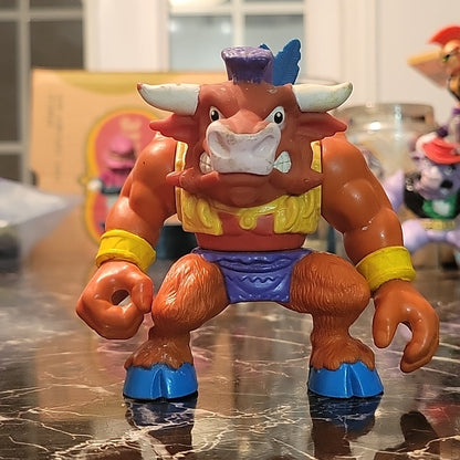 1991 Cowboys Of Moo Mesa Rare Geronimoo Action Figure Hasbro