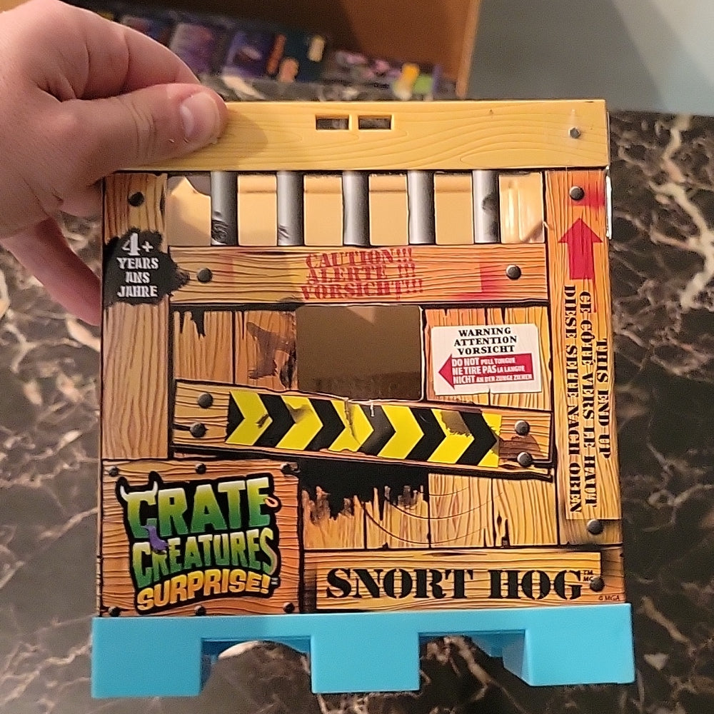 Crate Creatures Surprise Snort Hog Mga 2017 Collectable Toy Electronic Pet