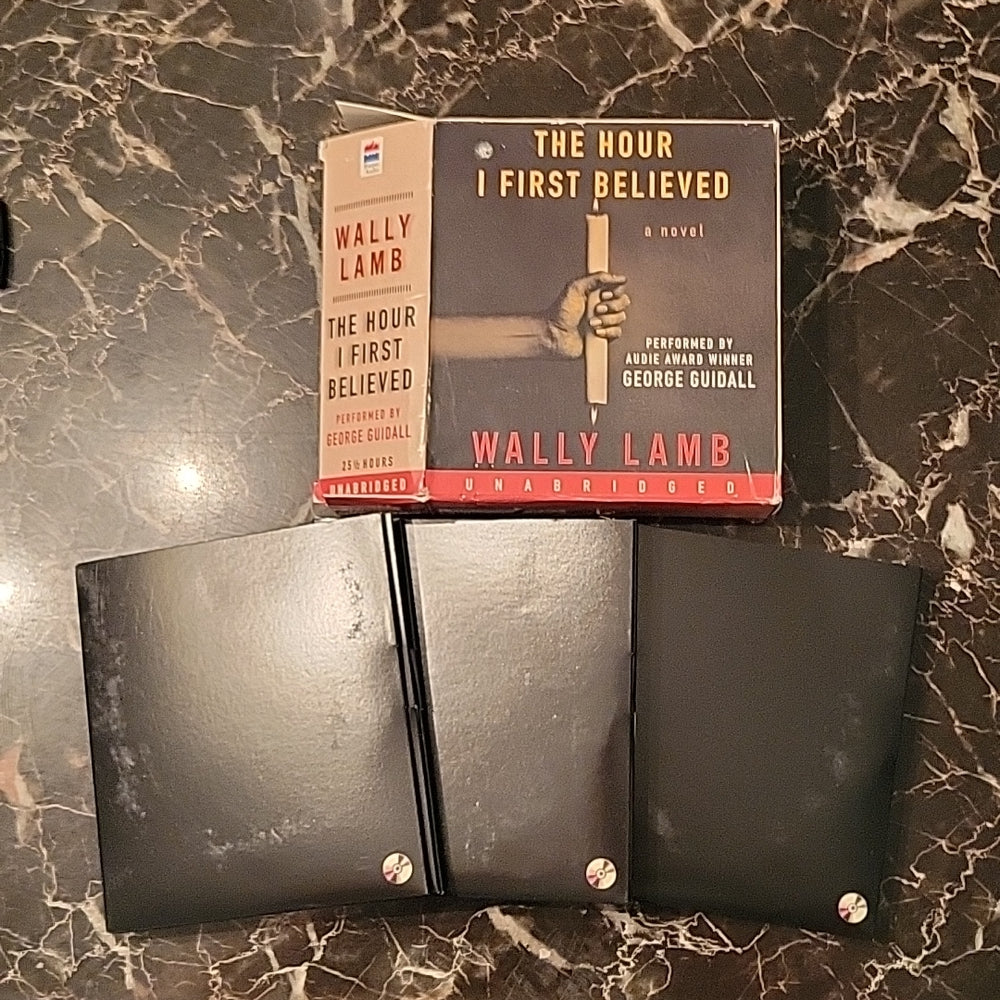 Shelf205 Audiobook~ The Hour I First Believed- Wally Lamb- Unabridged- 19Cds