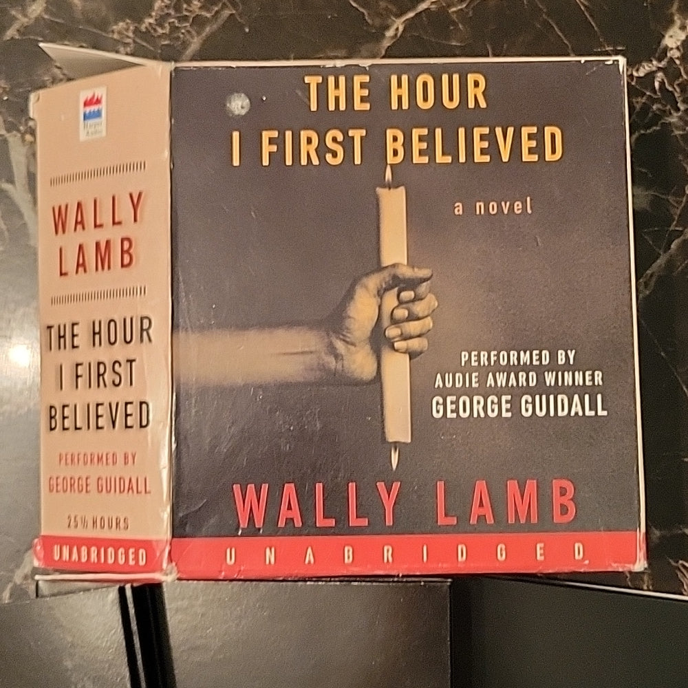 Shelf205 Audiobook~ The Hour I First Believed- Wally Lamb- Unabridged- 19Cds