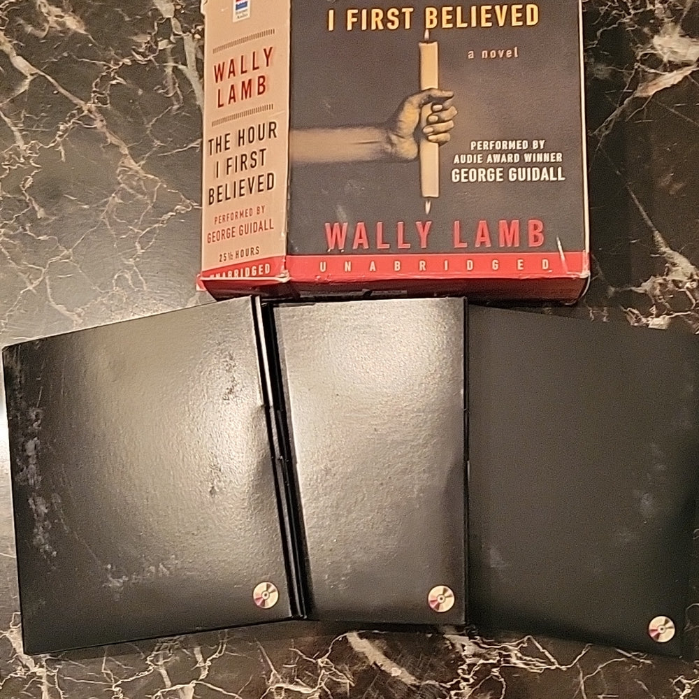 Shelf205 Audiobook~ The Hour I First Believed- Wally Lamb- Unabridged- 19Cds