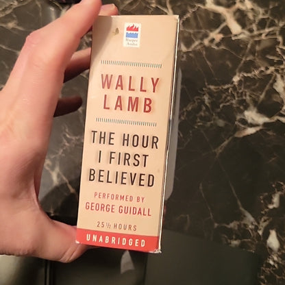 Shelf205 Audiobook~ The Hour I First Believed- Wally Lamb- Unabridged- 19Cds