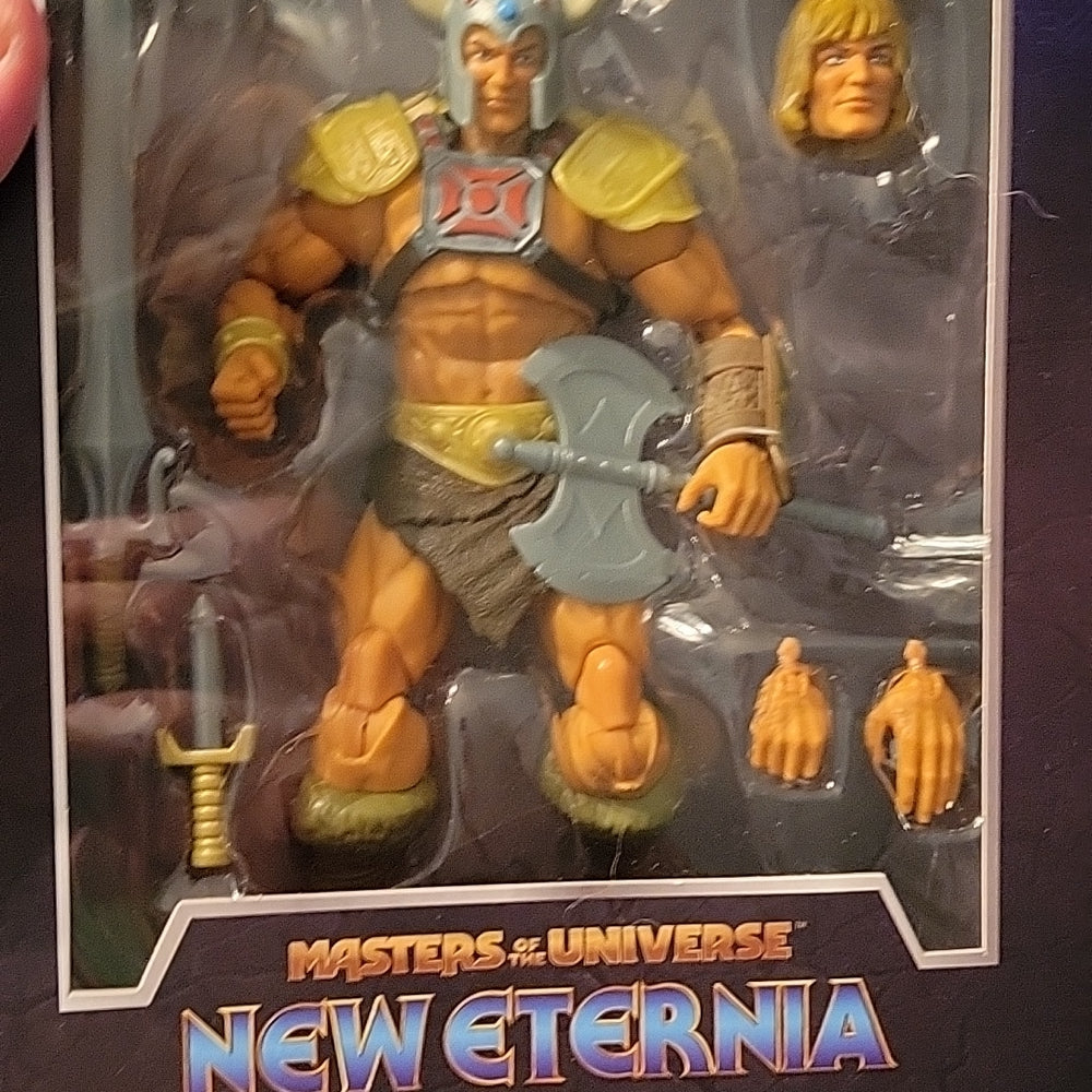 Mattel Masters Of The Universe Masterverse New Eternia 6" He-Man Action Figure