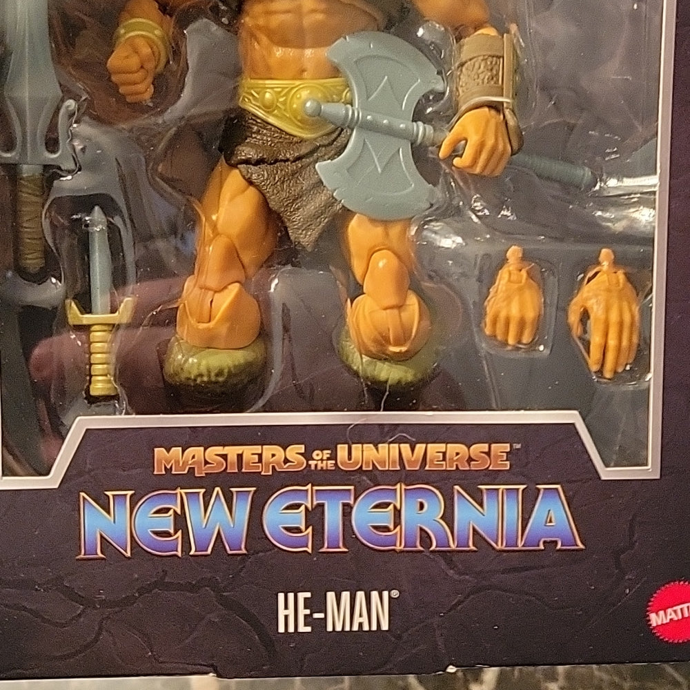 Mattel Masters Of The Universe Masterverse New Eternia 6" He-Man Action Figure