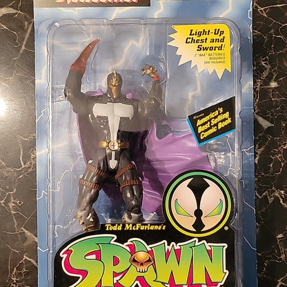 Spawn Redeemer Action Figure 1995 Mcfarlane Toys New On Card Toy Deluxe Editio