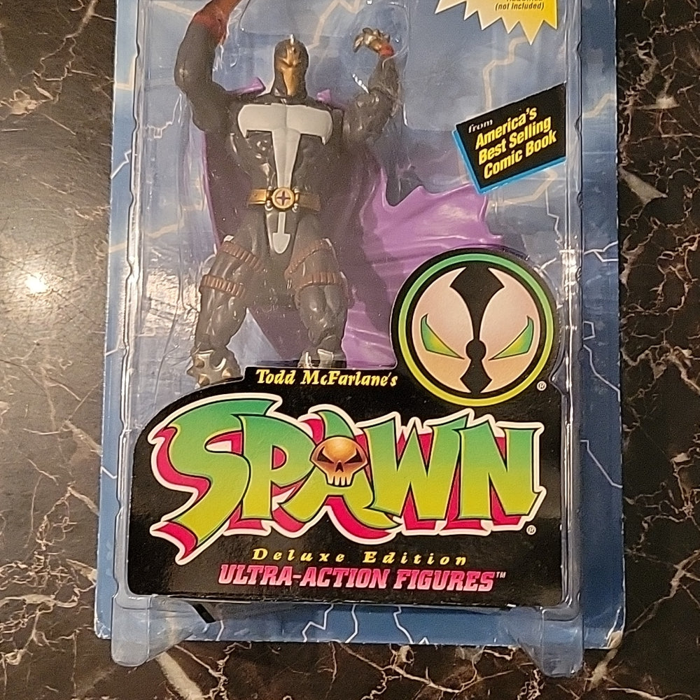 Spawn Redeemer Action Figure 1995 Mcfarlane Toys New On Card Toy Deluxe Editio