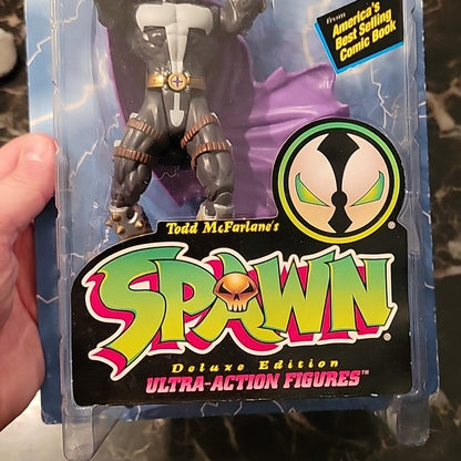 Spawn Redeemer Action Figure 1995 Mcfarlane Toys New On Card Toy Deluxe Editio