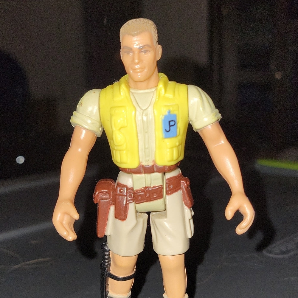 Robert Muldoon 1993 Jurassic Park Kenner 5 Inch Loose Action Figure