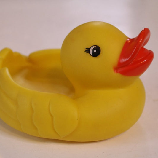 Floating Bath Tub Toy Rubber Duck Figure Bathtub