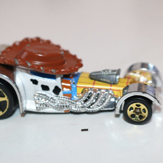 Hot Wheels 2010 Disney Pixar : Toy Story Character Cars : Wheelin' Woody