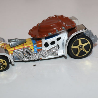 Hot Wheels 2010 Disney Pixar : Toy Story Character Cars : Wheelin' Woody