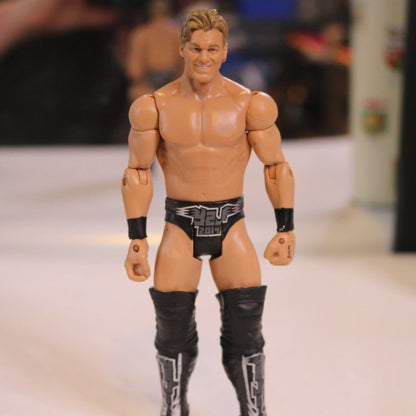 Chris Jericho Basic Wwe Mattel Wrestling Action Figure (2012)