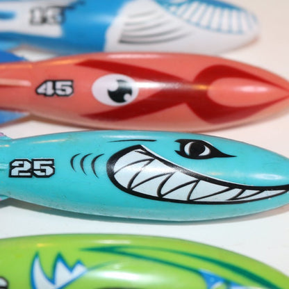 Banzai® Torpedo Beasts™ - 4 Pack Model Number: 47133 Menards