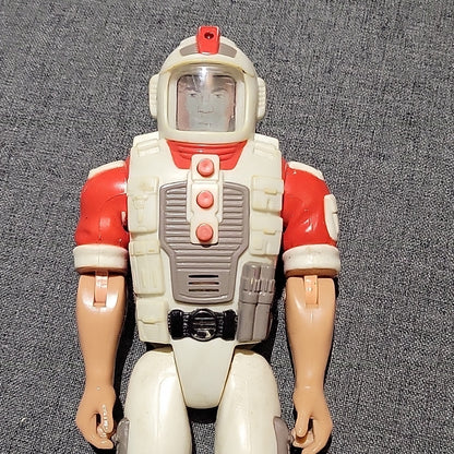 Vtg Video Command Action Figure Parts Repair Talking Face Changing 1992 Toy Isla