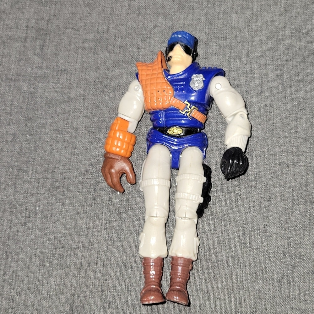 Vintage 1988 Hasbro Cops N Crooks Sgt. Mace Actiohln Figure Swat Loose