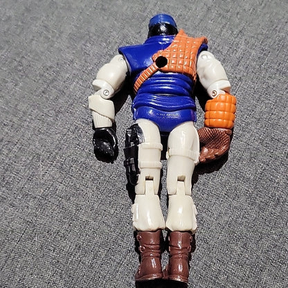 Vintage 1988 Hasbro Cops N Crooks Sgt. Mace Actiohln Figure Swat Loose