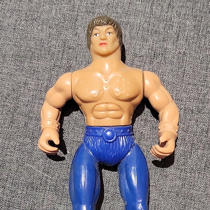 Fantasy World Soma Ninja Karate Man Action Figure Blue Pants #2