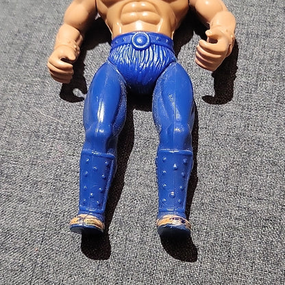 Fantasy World Soma Ninja Karate Man Action Figure Blue Pants #2