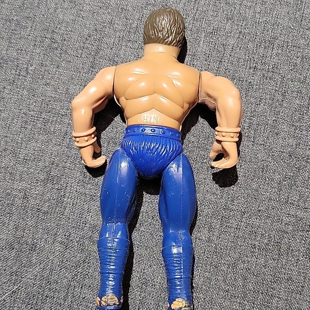 Fantasy World Soma Ninja Karate Man Action Figure Blue Pants #2