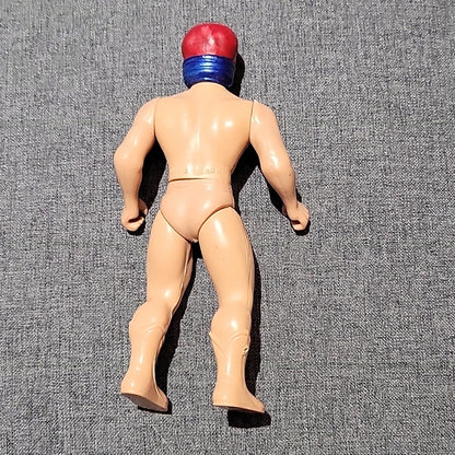 Vintage Motu Wrestler Bootleg Masked He-Man Galaxy Warrior Action Figure Toy 80S