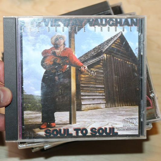 Stevie Ray Vaughan & Double Trouble : Soul To Soul Cd