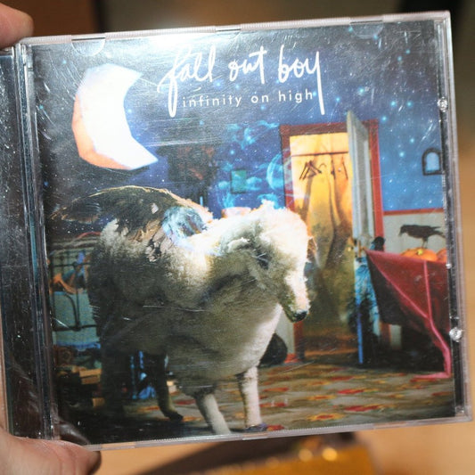 Infinity On High By Fall Out Boy (Cd, Feb-2007)