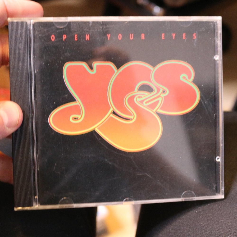Yes - Open Your Eyes Cd 1997 Anderson Howe Sherwood Squire White