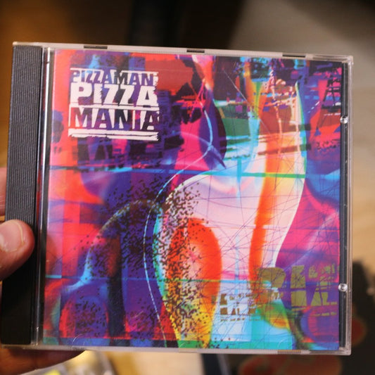 Cd Pizza Man Pizza Mania