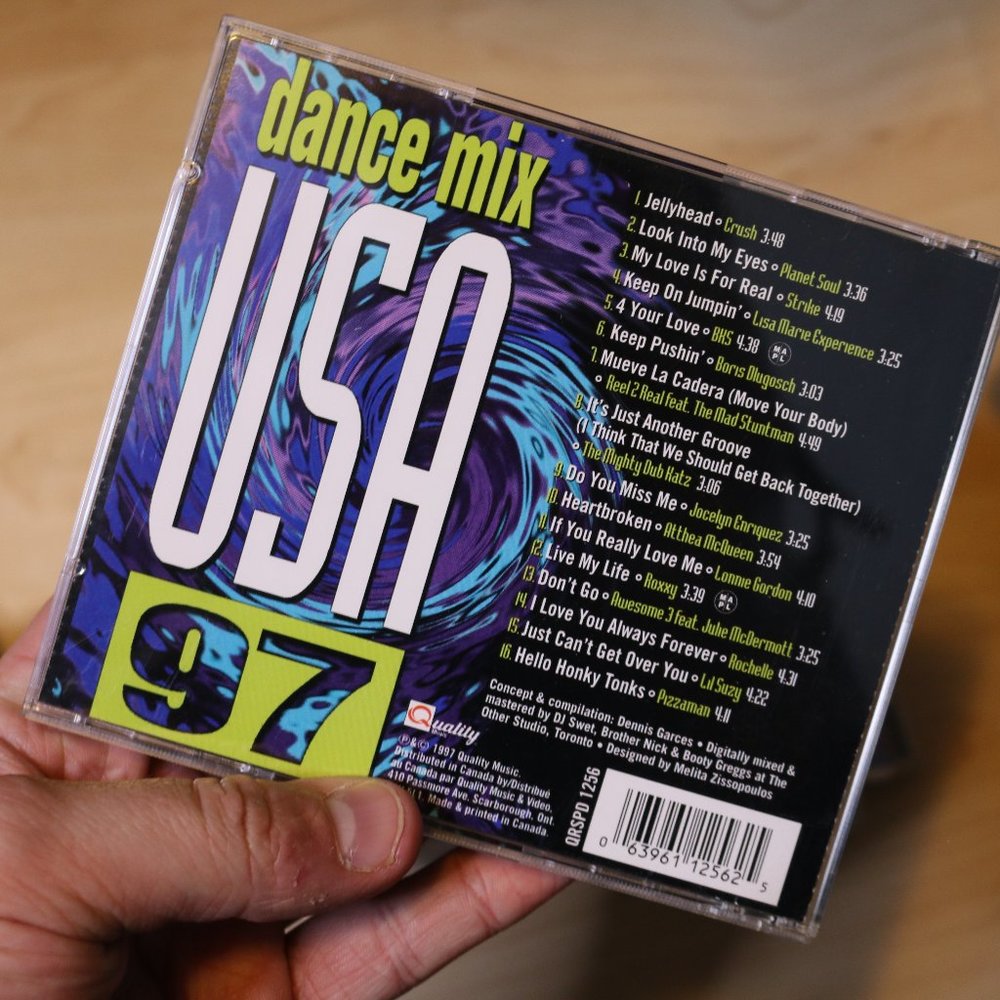 Dance Mix Usa, Vol. 6 By Various Artists (Cd, Mar-1997, Warlock)