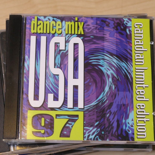 Dance Mix Usa, Vol. 6 By Various Artists (Cd, Mar-1997, Warlock)