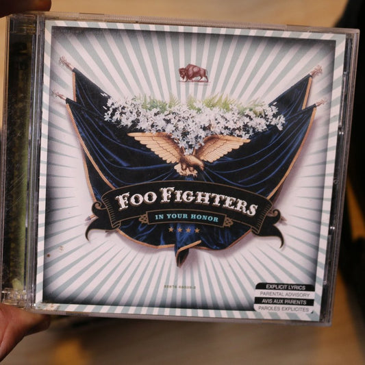 Foo Fighters - In Your Honor (Double Cd 2005)
