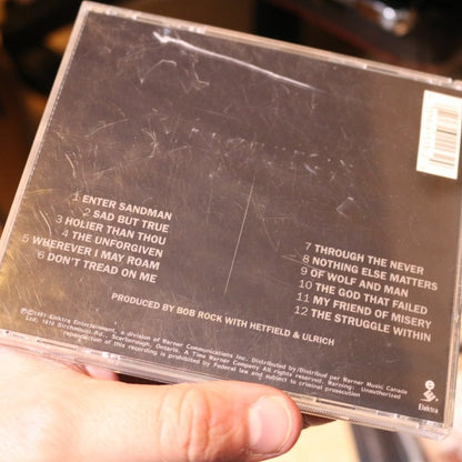 Metallica Cd - Black Album