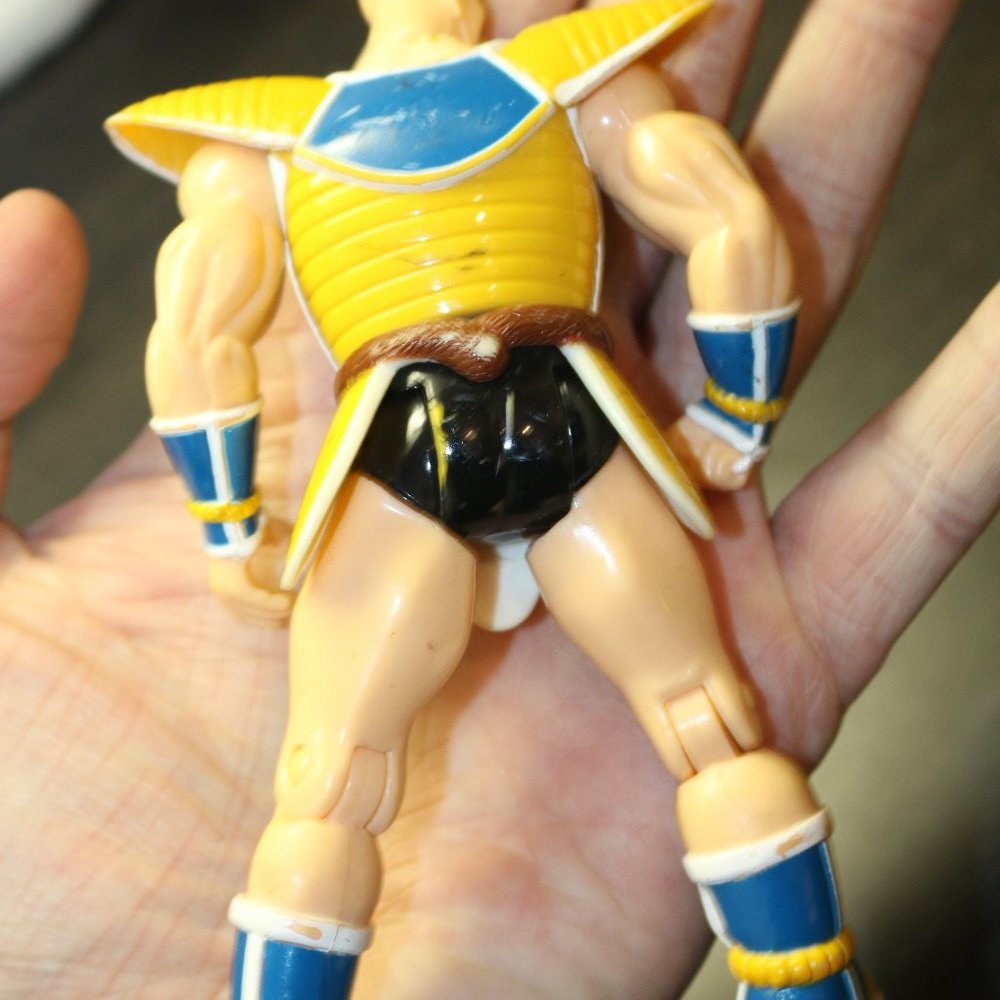 Nappa sales action figure